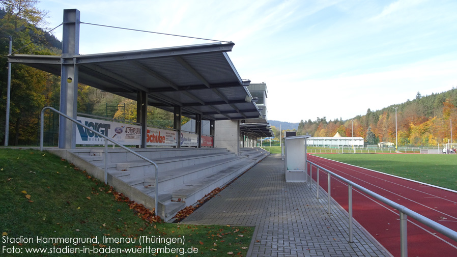Ilmenau, Stadion Hammergrund