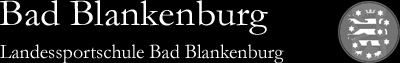 Bad Blankenburg, Landessportschule Bad Blankenburg