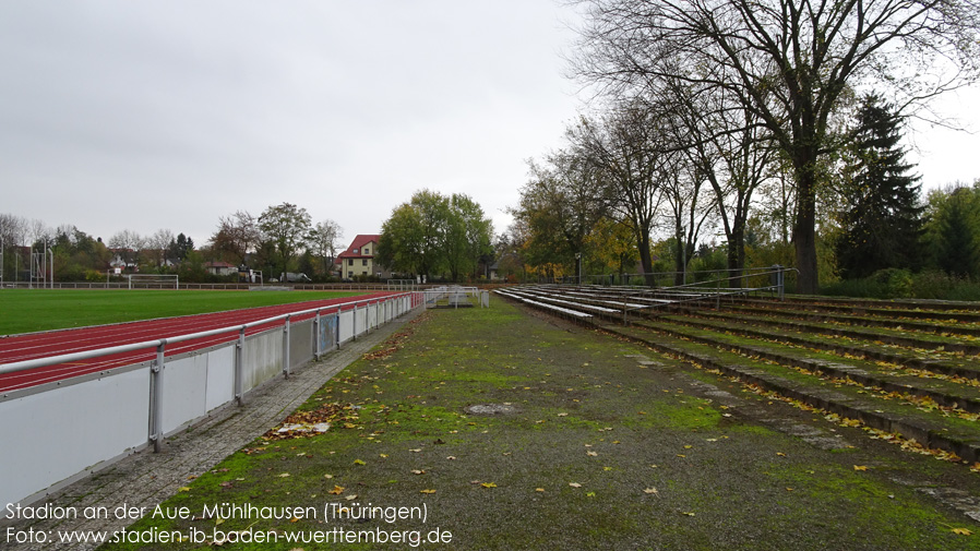 Mühlhausen, Stadion an der Aue
