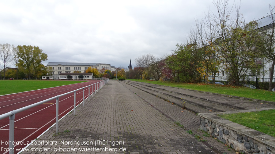 Nordhausen, Hohekreuz-Sportplatz