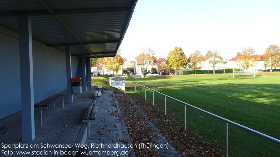 Rietnordhausen, Sportplatz am Schwanseer Weg