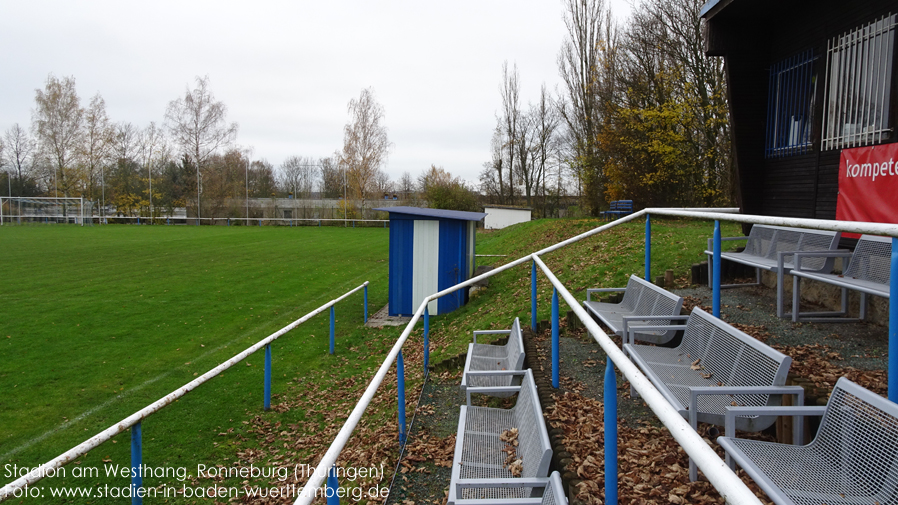 Ronneburg, Stadion am Westhang