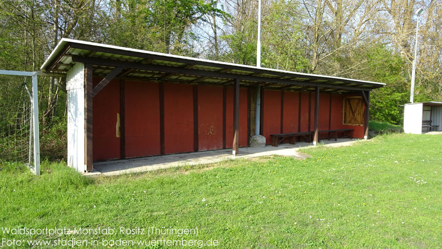 Rositz, Waldsportplatz Monstab