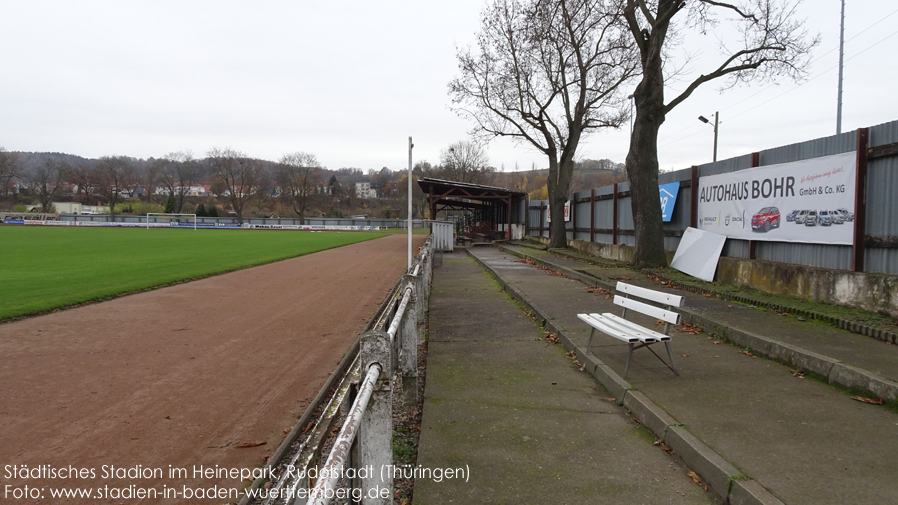 Rudolstadt, Städtisches Stadion im Heinepark