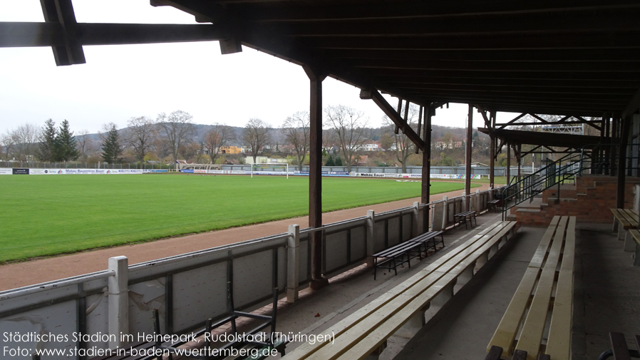 Rudolstadt, Städtisches Stadion im Heinepark