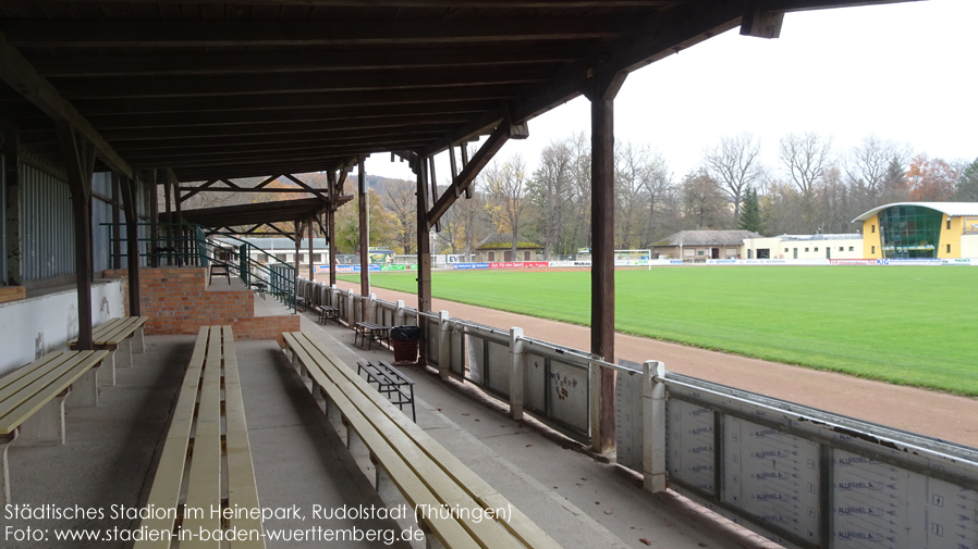 Rudolstadt, Städtisches Stadion im Heinepark