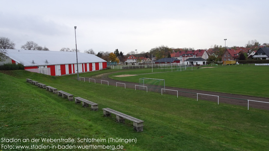 Schlotheim, Stadion an der Weberstraße