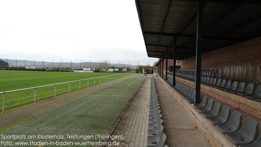 Teistungen, Sportplatz am Klosterholz