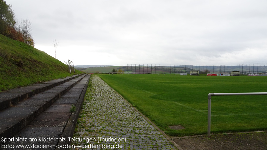Teistungen, Sportplatz am Klosterholz