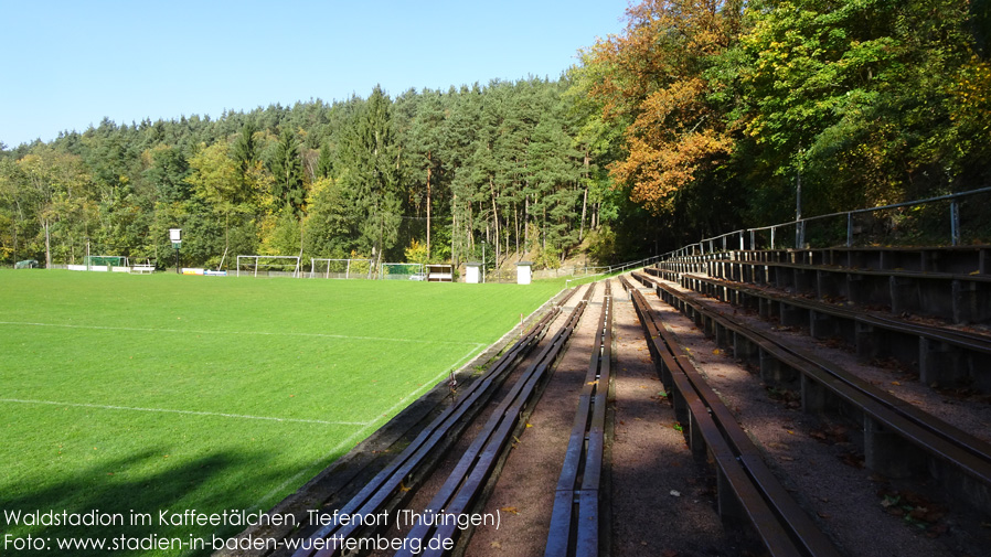 Tiefenort, Waldstadion im Kaffeetälchen