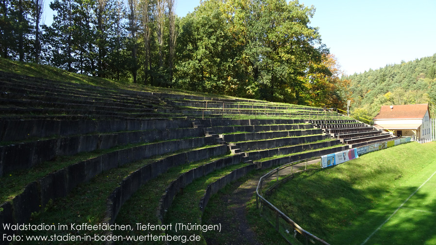 Tiefenort, Waldstadion im Kaffeetälchen