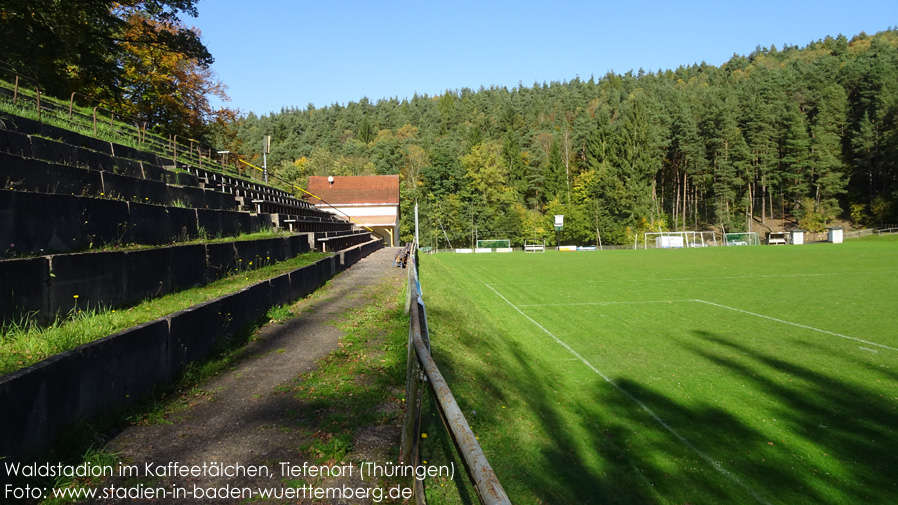Tiefenort, Waldstadion im Kaffeetälchen