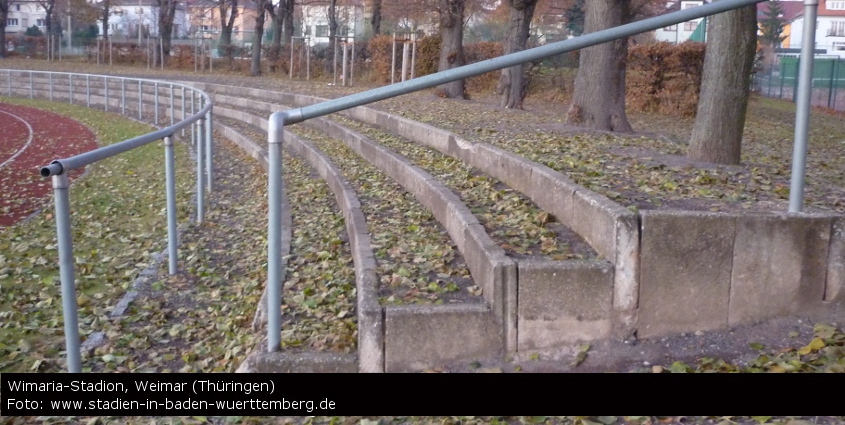 Wimaria-Stadion, Weimar