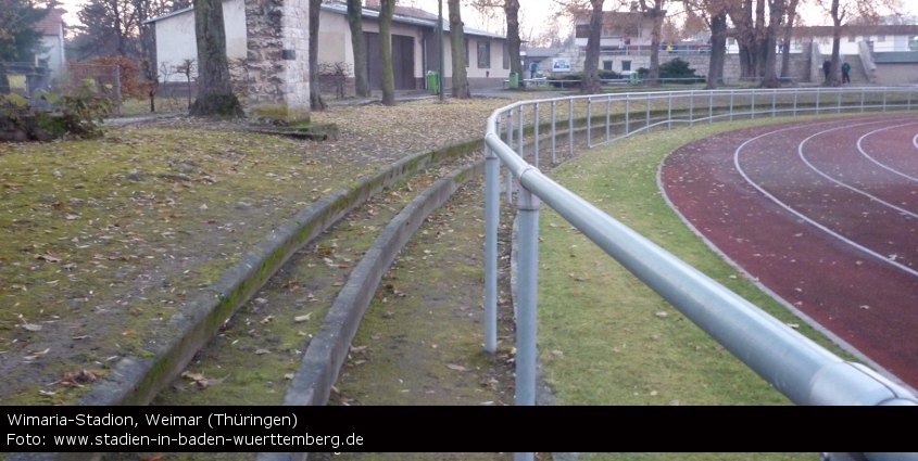 Wimaria-Stadion, Weimar