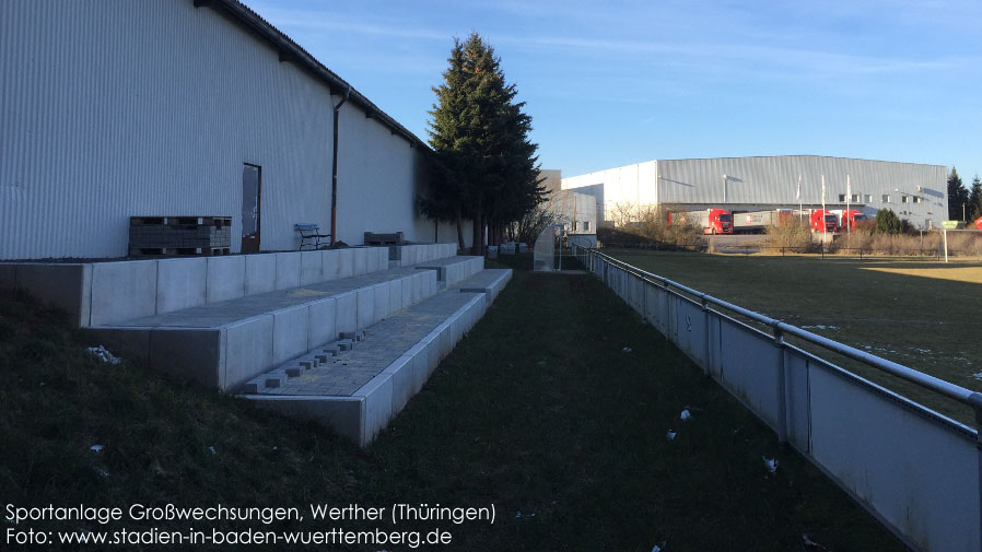 Werther, Sportplatz Großwechsungen