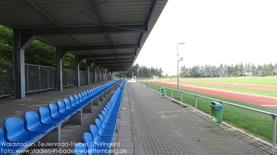 Zeulenroda-Triebes, Waldstadion